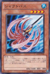 This is an image for the product Shocktopus that has a rarity of Common in the Order of Chaos with a card code of ORCS-JP006 that is available on the TEKKX Product website.