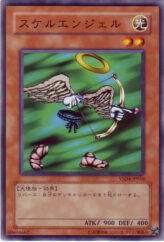 This is an image for the product Skelengel that has a rarity of Common in the Starter Deck 2009 with a card code of YSD4-JP016 that is available on the TEKKX Product website.