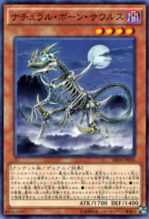 This is an image for the product Skelesaurus that has a rarity of Common in the Structure Deck R: Tyranno's Rage with a card code of SR04-JP018 that is available on the TEKKX Product website.