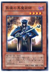 This is an image for the product Skilled Dark Magician that has a rarity of Common in the Structure Deck: Spellcaster's Judgment with a card code of SD6-JP006 that is available on the TEKKX Product website.