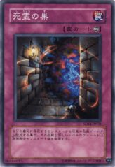 This is an image for the product Skull Lair that has a rarity of Common in the Structure Deck: Advent of the Emperor with a card code of SD14-JP033 that is available on the TEKKX Product website.