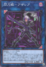 This is an image for the product Sky Striker Ace - Azalea that has a rarity of Common in the Tactical-Try Deck: Decisive Strike Cyber Dragon with a card code of TT01-JPA35 that is available on the TEKKX Product website.