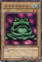 This is an image for the product Slime Toad that has a rarity of Common in the Tournament Pack 2008 Vol.1 with a card code of TP05-JP005 that is available on the TEKKX Product website.