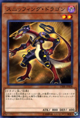 This is an image for the product Sniffer Dragon that has a rarity of Common in the Circuit Break with a card code of CIBR-JP008 that is available on the TEKKX Product website.