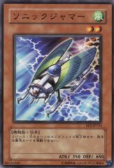 This is an image for the product Sonic Jammer that has a rarity of Common in the Expert Edition Volume.2 with a card code of EE2-JP133 that is available on the TEKKX Product website.