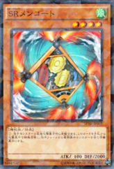 This is an image for the product Speedroid Menko that has a rarity of Normal Parallel Rare in the Booster SP: Highspeed Riders with a card code of SPHR-JP005 that is available on the TEKKX Product website.