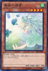 This is an image for the product Spirit of the Fall Wind that has a rarity of Rare in the Shining Victories with a card code of SHVI-JP039 that is available on the TEKKX Product website.