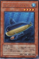 This is an image for the product Submarineroid that has a rarity of Rare in the Power of the Duelist with a card code of POTD-JP008 that is available on the TEKKX Product website.