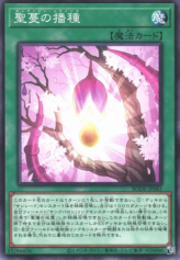 This is an image for the product Sunvine Sowing that has a rarity of Common in the Burst of Destiny with a card code of BODE-JP065 that is available on the TEKKX Product website.