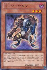 This is an image for the product T.G. Warwolf that has a rarity of Common in the Extreme Victory with a card code of EXVC-JP020 that is available on the TEKKX Product website.