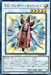 This is an image for the product T.G. Wonder Magician that has a rarity of Super Rare in the Rarity Collection 20th Anniversary Edition with a card code of RC02-JP027 that is available on the TEKKX Product website.