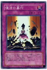 This is an image for the product The Grave of Enkindling that has a rarity of Super Rare in the Duelist Pack: Chazz Princeton with a card code of DP2-JP030 that is available on the TEKKX Product website.