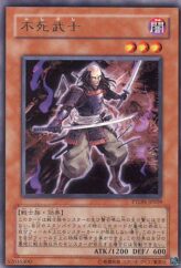 This is an image for the product The Immortal Bushi that has a rarity of Rare in the Phantom Darkness with a card code of PTDN-JP029 that is available on the TEKKX Product website.