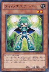 This is an image for the product Time Escaper that has a rarity of Common in the Generation Force with a card code of GENF-JP024 that is available on the TEKKX Product website.