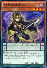 This is an image for the product Timebreaker Magician that has a rarity of Common in the Structure Deck: Pendulum Evolution with a card code of SD31-JP011 that is available on the TEKKX Product website.