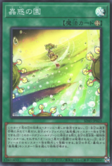 This is an image for the product Traptrip Garden that has a rarity of Super Rare in the Structure Deck: Forest of the Traptrix with a card code of SD45-JP023 that is available on the TEKKX Product website.