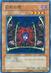 This is an image for the product Wall of Illusion that has a rarity of Common in the Structure Deck: Joey Volume 2 with a card code of SJ2-045 that is available on the TEKKX Product website.