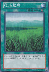 This is an image for the product Wetlands that has a rarity of Common in the Duelist Edition Volume 2 with a card code of DE02-JP144 that is available on the TEKKX Product website.