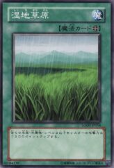 This is an image for the product Wetlands that has a rarity of Common in the Light of Destruction with a card code of LODT-JP054 that is available on the TEKKX Product website.