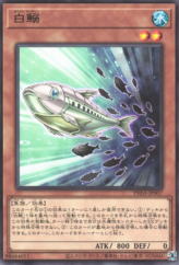 This is an image for the product White Sardine that has a rarity of Rare in the Phantom Nightmare with a card code of PHNI-JP007 that is available on the TEKKX Product website.