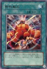 This is an image for the product Wild Nature's Release that has a rarity of Rare in the Controller of Chaos with a card code of 306-033 that is available on the TEKKX Product website.