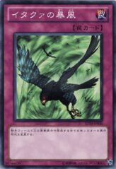 This is an image for the product Windstorm of Etaqua that has a rarity of Common in the Structure Deck: Dragunity Drive with a card code of SD19-JP030 that is available on the TEKKX Product website.