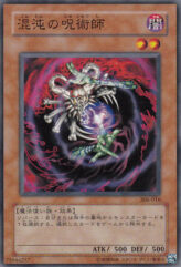 This is an image for the product Witch Doctor of Chaos that has a rarity of Common in the Controller of Chaos with a card code of 306-016 that is available on the TEKKX Product website.