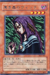 This is an image for the product Witch of the Black Forest that has a rarity of Rare in the Duelist Legacy Volume.4 with a card code of DL4-047 that is available on the TEKKX Product website.