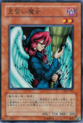 This is an image for the product Witch's Apprentice that has a rarity of Common in the Duelist Legacy Volume.4 with a card code of DL4-052 that is available on the TEKKX Product website.