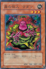 This is an image for the product Wodan the Resident of the Forest that has a rarity of Common in the Duelist Legacy Volume.4 with a card code of DL4-087 that is available on the TEKKX Product website.