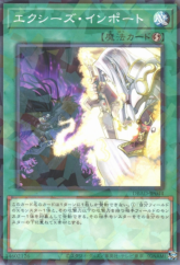 This is an image for the product Xyz Import that has a rarity of Normal Parallel Rare in the Deck Build Pack: Amazing Defenders with a card code of DBAD-JP044 that is available on the TEKKX Product website.