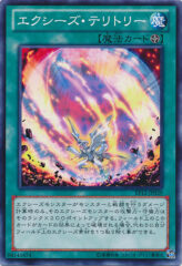 This is an image for the product Xyz Territory that has a rarity of Common in the Extra Pack 2012 with a card code of EP12-JP029 that is available on the TEKKX Product website.