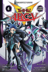 Yu-Gi-Oh! ARC-V Volume 4 promotional card