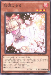 This is an image for the product Ash Blossom & Joyous Spring that has a rarity of Common in the Tactical-Try Deck: Decisive Strike Cyber Dragon with a card code of TT01-JPA09 that is available on the TEKKX Product website.