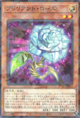 This is an image for the product Brilliant Rose that has a rarity of Normal Parallel Rare in the Terminal World 2 with a card code of TW02-JP054 that is available on the TEKKX Product website.