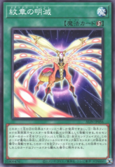 This is an image for the product Flash of Heraldry that has a rarity of Common in the Alliance Insight with a card code of ALIN-JP056 that is available on the TEKKX Product website.