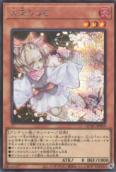 This is an image for the product Ash Blossom & Joyous Spring that has a rarity of Secret Rare in the Quarter Century Art Collection with a card code of QCAC-JP050 that is available on the TEKKX Product website.