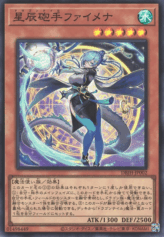 This is an image for the product Dracotail Faimena that has a rarity of Super Rare in the Deck-Build Pack: Justice Hunters with a card code of DBJH-JP002 that is available on the TEKKX Product website.