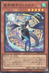This is an image for the product Dracotail Faimena that has a rarity of Super Rare in the Deck-Build Pack: Justice Hunters with a card code of DBJH-JP002 that is available on the TEKKX Product website.