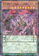 This is an image for the product Enneacraft - Astaγ.PIXIEA that has a rarity of Normal Parallel Rare in the Deck-Build Pack: Phantom Revengers with a card code of DBPR-JP021 that is available on the TEKKX Product website.