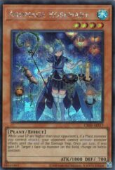 This is an image for the product Aromage Rosemary that has a rarity of Super Rare in the Creation Pack 03 with a card code of CR03-AE096 that is available on the TEKKX Product website.
