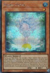This is an image for the product Rikka Petal that has a rarity of Secret Rare in the Creation Pack 03 with a card code of CR03-AE168 that is available on the TEKKX Product website.
