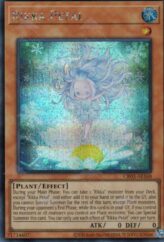 This is an image for the product Rikka Petal that has a rarity of Secret Rare in the Creation Pack 03 with a card code of CR03-AE168 that is available on the TEKKX Product website.
