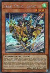 This is an image for the product Gold Pride - Leon that has a rarity of Secret Rare in the Creation Pack 04 with a card code of CR04-AE048 that is available on the TEKKX Product website.