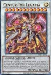 This is an image for the product Centur-Ion Legatia that has a rarity of Ultimate Rare in the Creation Pack 04 with a card code of CR04-AE077 that is available on the TEKKX Product website.