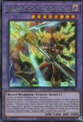 This is an image for the product Gladiator Beast Tamer Editor that has a rarity of Secret Rare in the Creation Pack 06 with a card code of CR06-AE062 that is available on the TEKKX Product website.