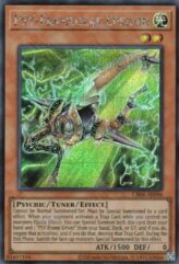 This is an image for the product PSY-Framegear Epsilon that has a rarity of Secret Rare in the Creation Pack 06 with a card code of CR06-AE096 that is available on the TEKKX Product website.