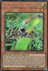 This is an image for the product PSY-Framegear Epsilon that has a rarity of Secret Rare in the Creation Pack 06 with a card code of CR06-AE096 that is available on the TEKKX Product website.