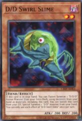 This is an image for the product D/D Swirl Slime that has a rarity of Common in the Creation Pack 09 with a card code of CR09-AE003 that is available on the TEKKX Product website.