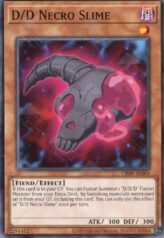 This is an image for the product D/D Necro Slime that has a rarity of Common in the Creation Pack 09 with a card code of CR09-AE004 that is available on the TEKKX Product website.